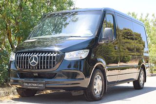 Mercedes-Benz Sprinter '18 EXECUTIVE 9/ΘΕΣΙΟ ΔΕΡΜΑ NAVI F.EXTRA