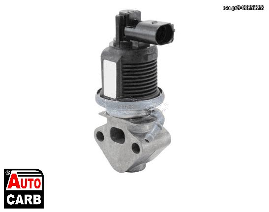 Βαλβιδα Καυσαερίων EGR MEAT & DORIA 88009 για VW BORA 1998-2013, VW CADDY 1995-2015, VW GOLF 1997-2013