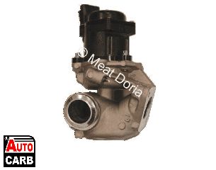 Βαλβιδα Καυσαερίων EGR MEAT & DORIA 88085 για CITROEN NEMO 2008-, FORD FIESTA 2001-2014, FORD FUSION 2002-2012