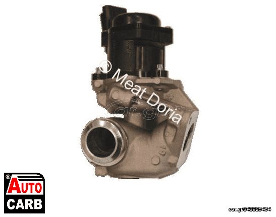 Βαλβιδα Καυσαερίων EGR MEAT & DORIA 88085 για CITROEN NEMO 2008-, FORD FIESTA 2001-2014, FORD FUSION 2002-2012