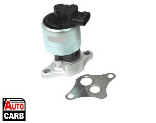 Βαλβιδα Καυσαερίων EGR MEAT & DORIA 88161 για VAUXHALL OMEGA 1993-2003, VAUXHALL SINTRA 1996-1999, VAUXHALL VECTRA 1995-2002