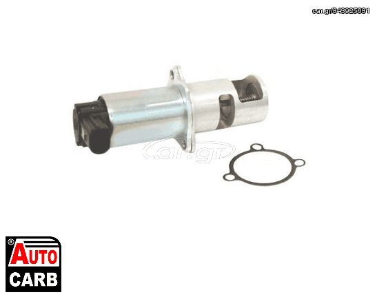 Βαλβιδα Καυσαερίων EGR MEAT & DORIA 88513 για NISSAN MICRA 2002-2010, RENAULT CLIO 1998-2016, RENAULT GRAND 2004-2009