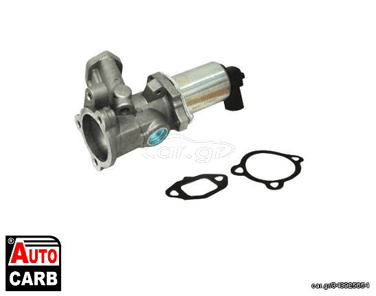 Βαλβιδα Καυσαερίων EGR MEAT & DORIA 88543 για VAUXHALL AGILA 2008-2014, VAUXHALL COMBO 2001-2012, VAUXHALL CORSA 2000-2014