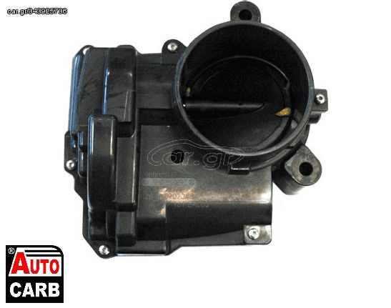 Πεταλούδα Γκαζιού MEAT & DORIA 89089 για PEUGEOT 2008 2013-, PEUGEOT 207 2006-2015, PEUGEOT 208 2012-