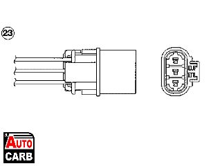 Αισθητηρας Στροφες Τροχου NGK 90368 για NISSAN MICRA 1992-2007, NISSAN PRIMERA 1990-2002, NISSAN SUNNY 1990-2000