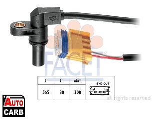 Αισθητηρας Στροφες Τροχου FACET 9.0469 για RENAULT SCÉNIC 1999-2010