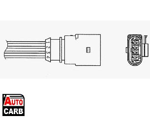 Πολλαπλασιαστής NGK 96435 για SEAT IBIZA 2008-2018, SEAT LEON 2005-2013, SEAT TOLEDO 2012-2019