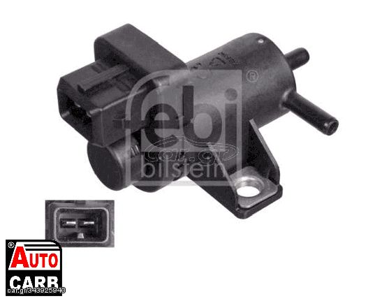 Βαλβιδα Ελεγχος Αερα Αναρροφ FEBI BILSTEIN 102027 για OPEL MOVANO 1998-, OPEL VIVARO 2001-2019, RENAULT AVANTIME 2001-2003