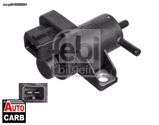 Βαλβιδα Ελεγχος Αερα Αναρροφ FEBI BILSTEIN 102027 για RENAULT LODGY 2013-, RENAULT LOGAN 2007-, RENAULT LOGAN/STEPWAY 2012-