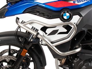 HEPCO BECKER άνω προστατευτικά κάγκελα για BMW F800GS 2024- ανοξείδωτο ατσάλι