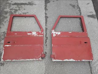 (ετοιμοπαράδοτες) Πόρτες Land Rover Defender 90 & 110 (2 πόρτες συνοδηγού, 1 πόρτα οδηγού + καινούριες κοντές πόρτες)