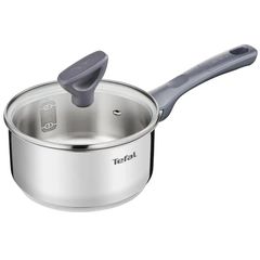 Tefal Daily Cook G7122255 16 Κατσαρολάκι Γάλακτος από Ανοξείδωτο Ατσάλι 16cm