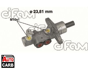 Αντλία Νερού CIFAM 202-490 για VW GOLF 1989-2002, VW PASSAT 1988-1997, VW VENTO 1991-1998