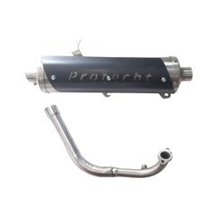 Εξάτμιση PROTECHT Sym Symphony 125 / 150 / 200 EURO 5 ίνοξ