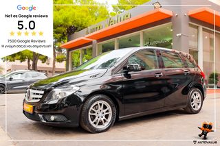 Mercedes-Benz B 180 '12 1.6 ΒΕΝΖΙΝΗ 122HP ΕURO-6 