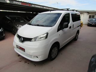 Nissan Evalia '14 ΦΟΡΤΗΓΟ ΜΕ 5ΘΕΣΕΙΣ ΟΘΟΝΗ NAVI ΚΑΜΕΡΑ ''PRODRIVE''