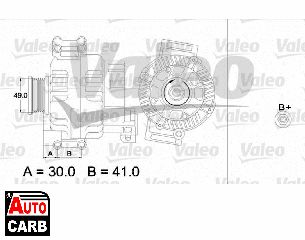 Δυναμό VALEO 437375 για BMW Z4 2002-2009