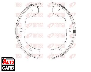 Σετ Σιαγονων Φρενων Χειροφρενο REMSA 474000 για BMW X6 2007-2019, BMW Z4 2002-2009, VW MULTIVAN 2003-2015