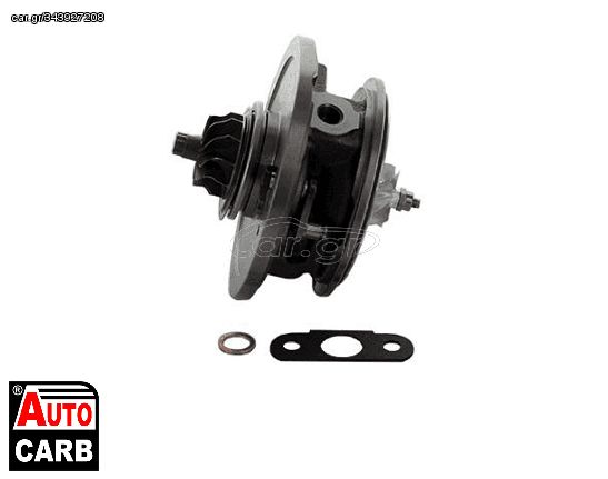 Κορμος Τουρμπο MEAT & DORIA 601311 για FIAT STRADA 1998-, FIAT TIPO 2015-, LANCIA MUSA 2004-2012