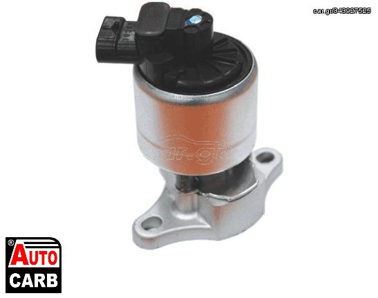 Βαλβιδα Καυσαερίων EGR MEAT & DORIA 88049/1 για CITROEN ZX 1991-1999, FIAT SCUDO 1996-2006, FIAT ULYSSE 1994-2011