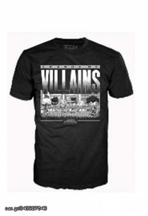 Funko Pop! Tee: My Hero Academia - Villains Group (XL)