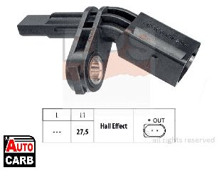 Αισθητηρας Στροφες Τροχου EPS 1.960.007 για VW PASSAT 2005-2012