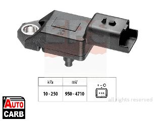 Αισθητ Πιεση Πολλ Εισαγωγης EPS 1993034 για CITROEN C4 2004-2015, CITROEN C5 2002-2008, CITROEN C8 2002-