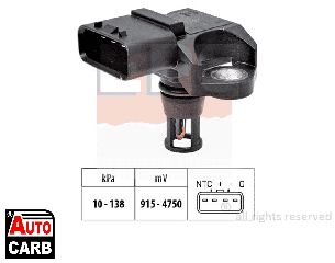 Αισθητ Πιεση Πολλ Εισαγωγης EPS 1993132 για SUBARU JUSTY 2007-, TOYOTA AYGO 2005-2014, TOYOTA IQ 2008-2015