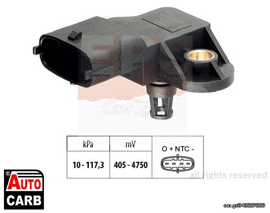 Αισθητ Πιεση Πολλ Εισαγωγης EPS 1993171 για FORD FOCUS 2010-, FORD KA 2014-, FORD KA+ 2014-