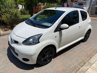 Toyota Aygo '11 LOOK TRD,ΑΡΙΣΤΟ,ΒΙΒΛΙΟ ΣΕΡΒΙΣ