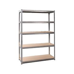 Ραφιέρα Γαλβανιζέ 120x45x180 cm - ΡΑΦΙΕΡΕΣ - BULLE (#610412)