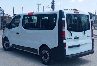 Renault Trafic 2016 9 Θέσεων  μεταφοράς προσωπικού  με ΦΠΑ-thumb-2