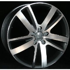 [E.M AUDI STYLE 5383] AUDI REPLICA WHEELS * MPOULAKIS PROJECTS *