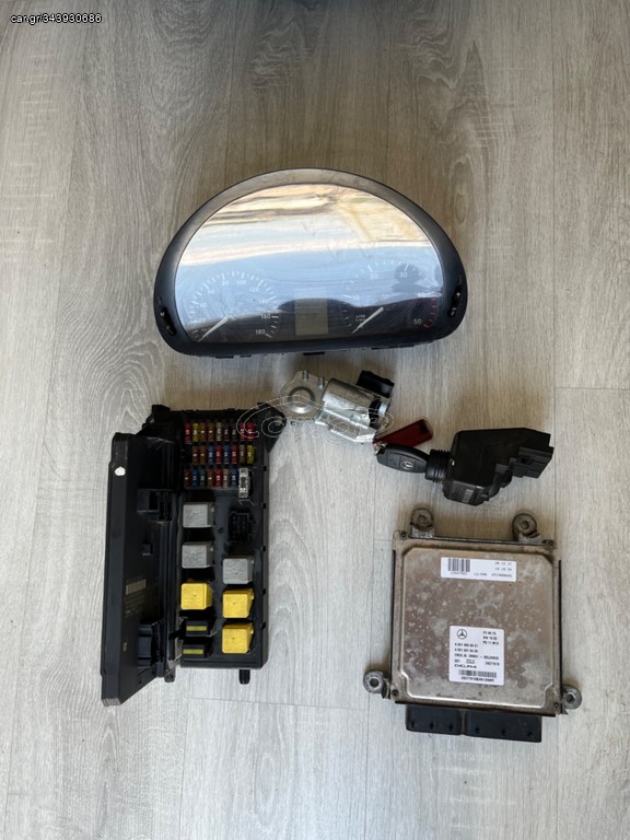 ΣΕΤ IMMOBILIZER MERCEDES SPRINTER 906