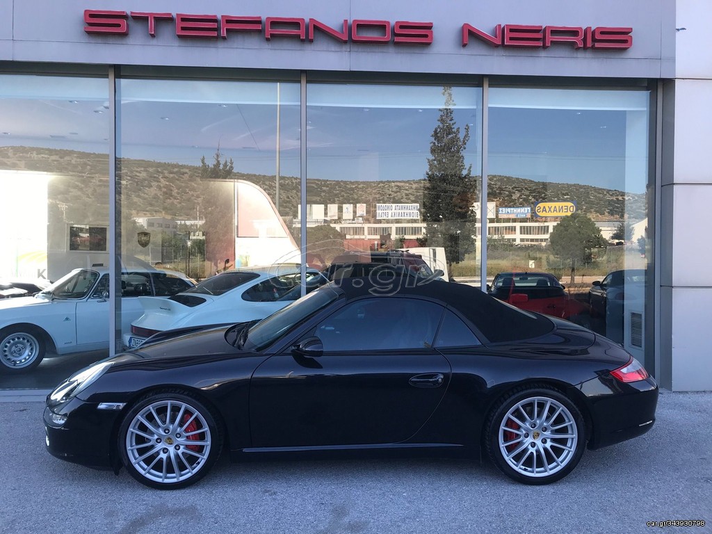 Porsche 911 2007 Cabrio Carrera S
