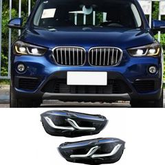 Φανάρια Εμπρός LED BMW X1 SUV F48 (2015-2020) Conversion from Halogen to LED
