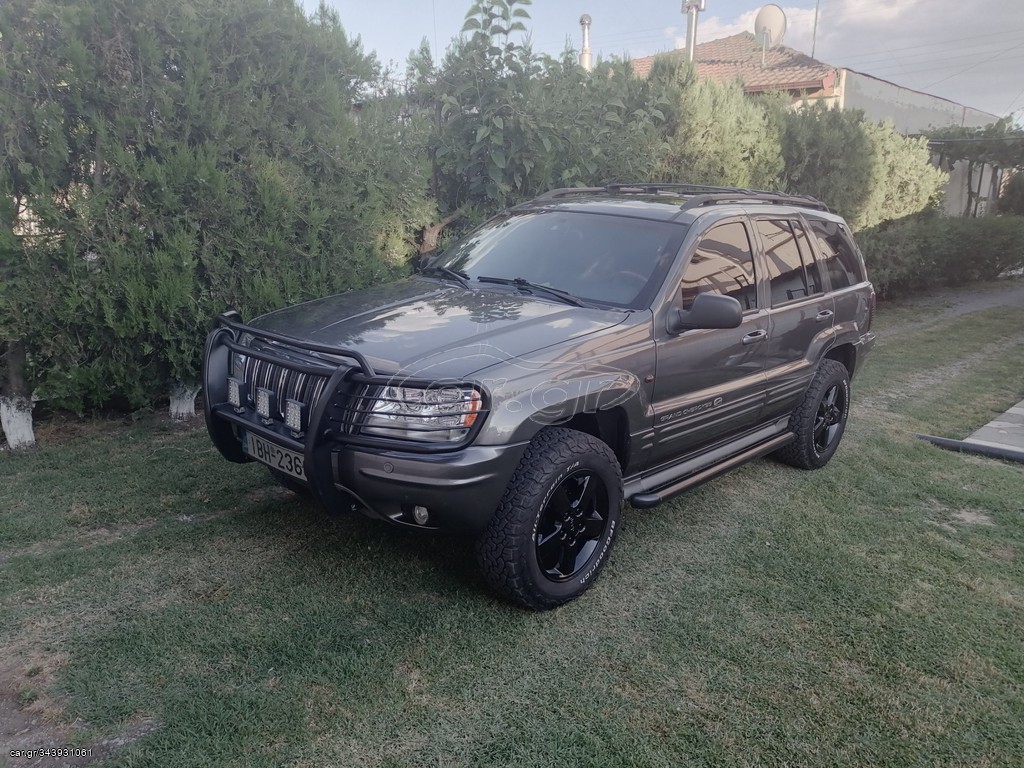 Jeep Grand Cherokee 2002 Overland 4.7 HO