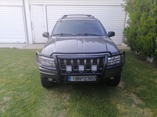 Jeep Grand Cherokee 2002 Overland 4.7 HO-thumb-4