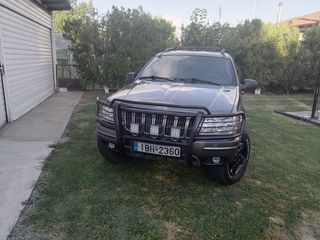 Jeep Grand Cherokee 2002 Overland 4.7 HO-thumb-1