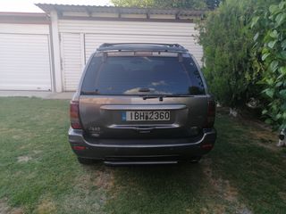 Jeep Grand Cherokee 2002 Overland 4.7 HO-thumb-14