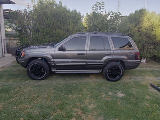 Jeep Grand Cherokee 2002 Overland 4.7 HO-thumb-9