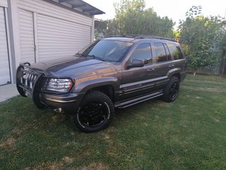 Jeep Grand Cherokee 2002 Overland 4.7 HO-thumb-2