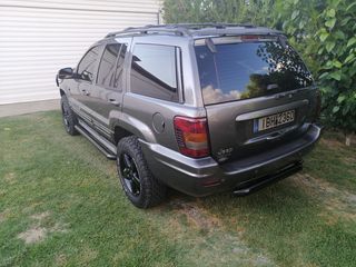 Jeep Grand Cherokee 2002 Overland 4.7 HO-thumb-10