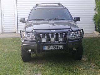 Jeep Grand Cherokee 2002 Overland 4.7 HO-thumb-3