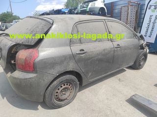 TOYOTA COROLLA 1.4  ΜΕ ΤΥΠΟ(4ZZ) ΓΙΑ ΑΝΤΑΛΛΑΚΤΙΚΑ anakiklosi-lagada
