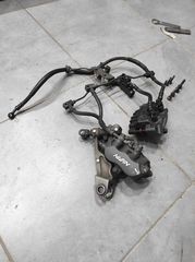 HONDA VFR 800 ΔΑΓΚΑΝΕΣ ΕΜΠΡΟΣ ΚΟΜΠΛΕ-thumb-2