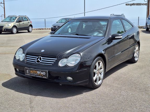 Mercedes-Benz C 200 2003 Sport coupe