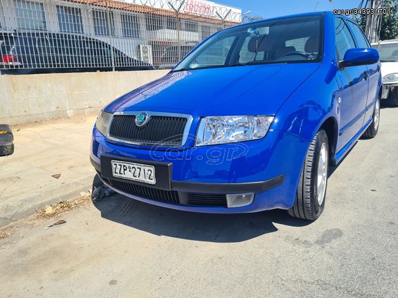 Skoda Fabia '02