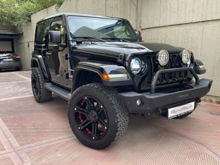 Jeep Wrangler '19 SAHARA - FULL EXTRA