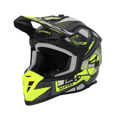 ΚΡΑΝΟΣ MX LINEAR ECE 22.06 BLACK/FLUO YELLOW 25316.457| ACERBIS